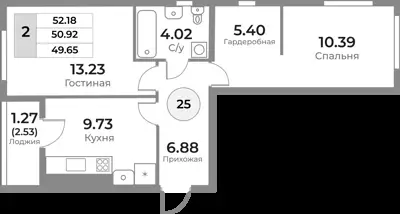 ЖК Легенды Девау